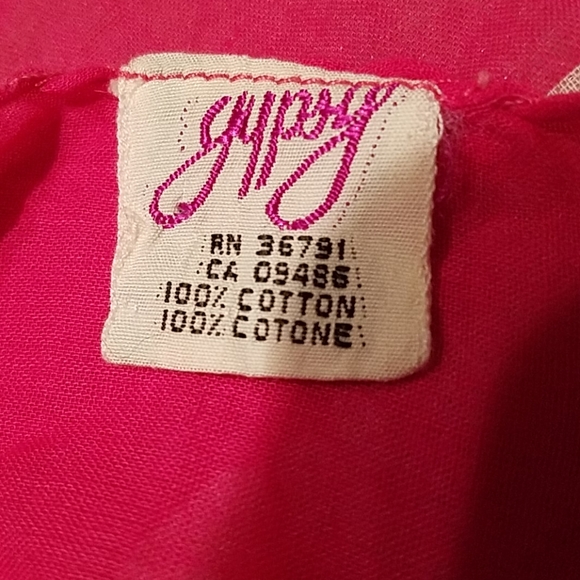 Gypsy Raspberry Pink Elephant scarf - Picture 5 of 5